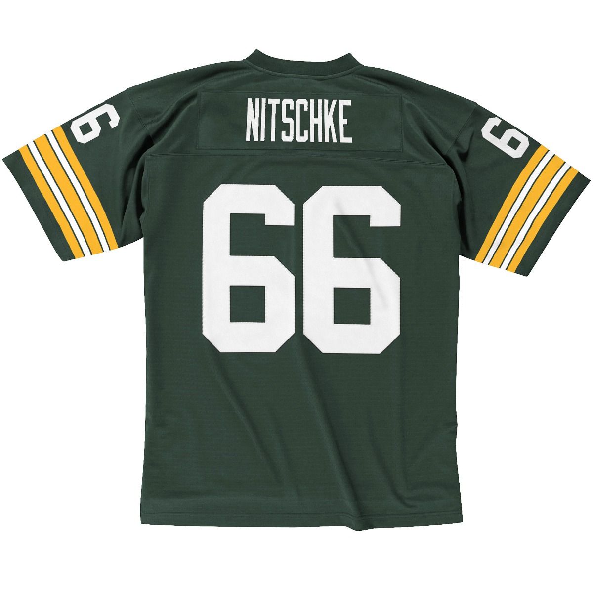 #66 Nitschke Mitchell & Ness 1966 Replica Jersey