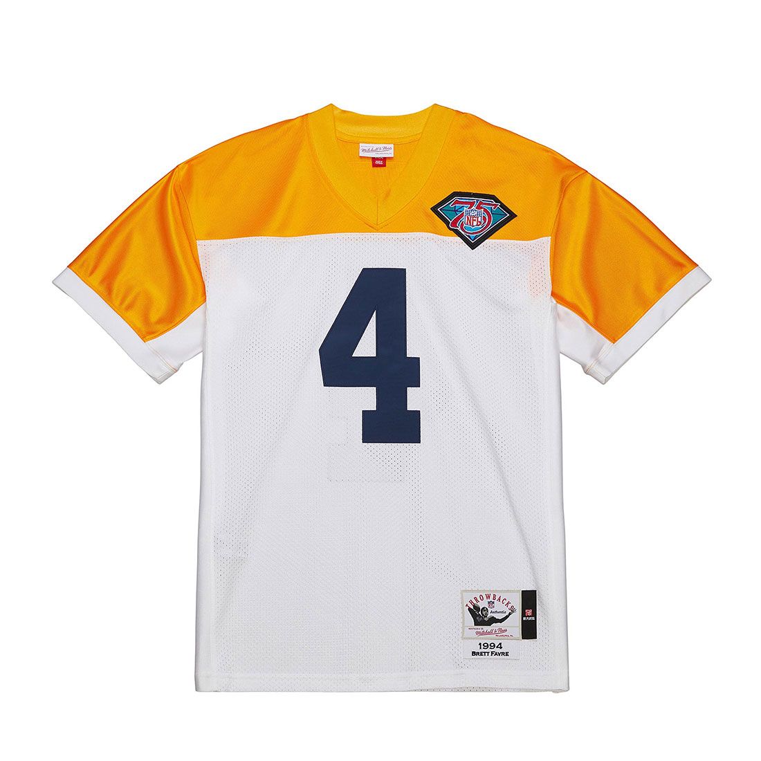 #4 Favre Mitchell & Ness Authentic Jersey