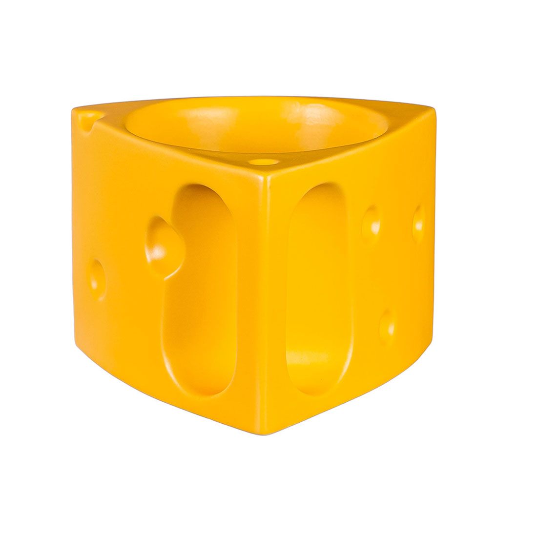 Cheesehead® Shape Mug 3 Cheesehead® Shape Mug