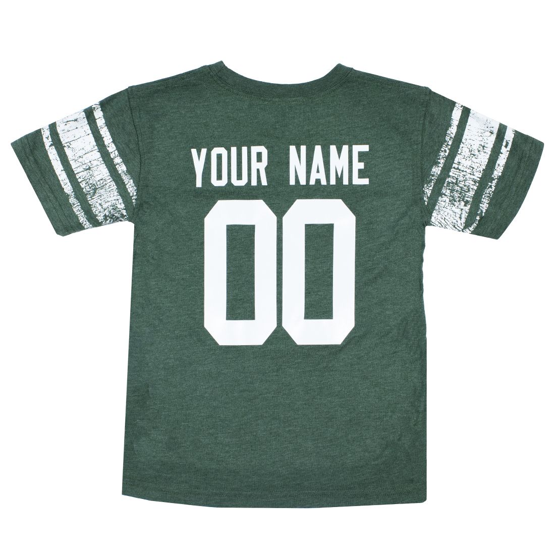 Packers Custom Youth Football Jersey T-Shirt