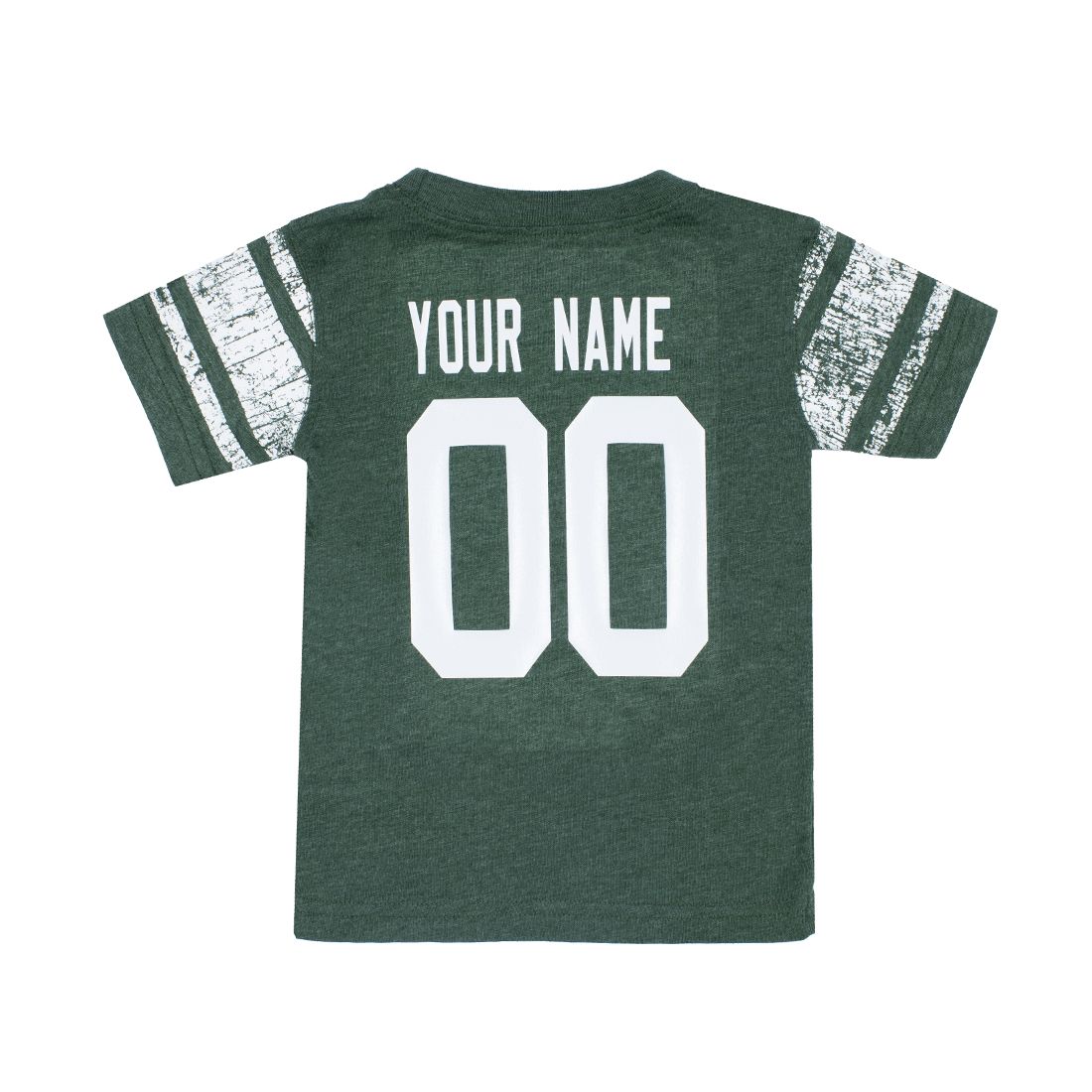 Packers Custom Infant Football Jersey T-Shirt 1 Packers Custom Infant Football Jersey T-Shirt