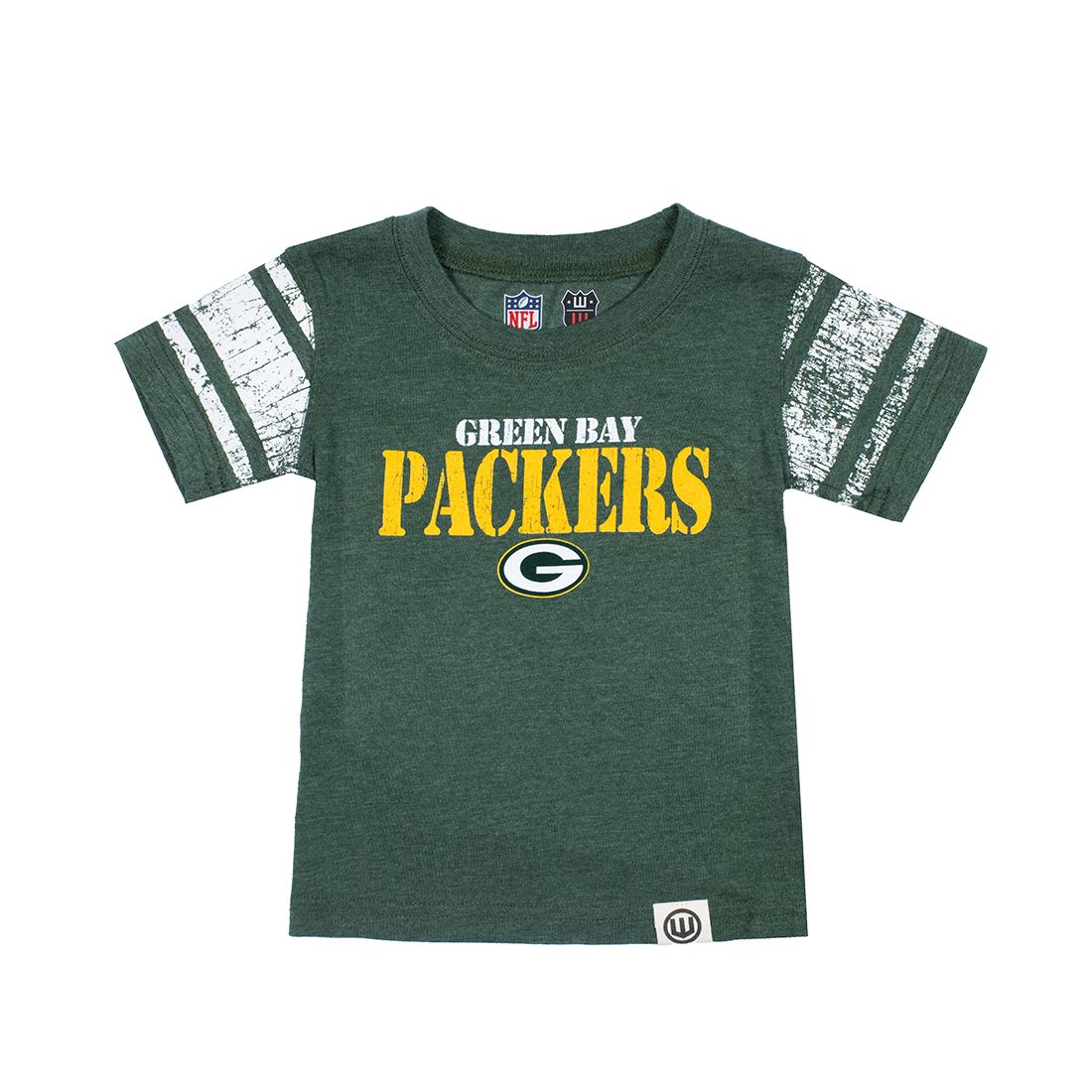 Packers Custom Infant Football Jersey T-Shirt 2 Packers Custom Infant Football Jersey T-Shirt