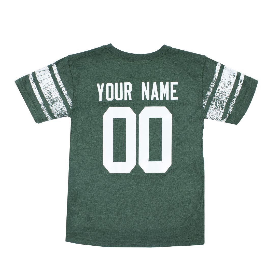 Packers Custom Pre-School Football Jersey T-Shirt