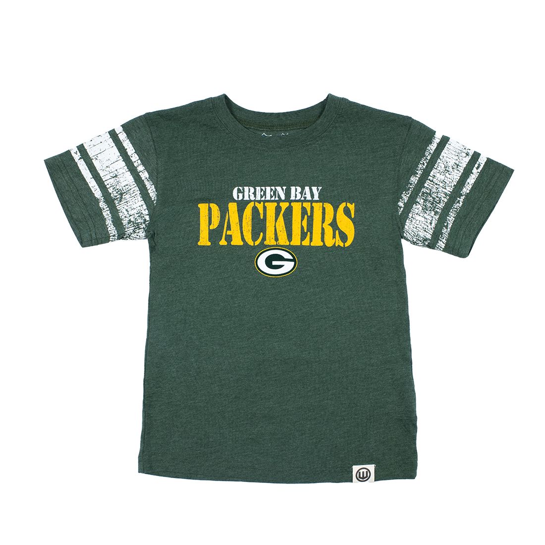 Packers Custom Pre-School Football Jersey T-Shirt