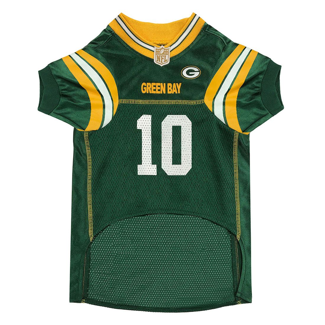 Packers #10 Jordan Love Pet Player Jersey