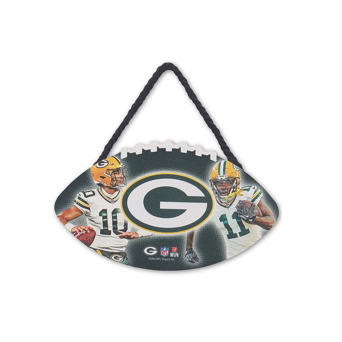 Packers #10 Jordan Love Hanging Wall Décor Sign