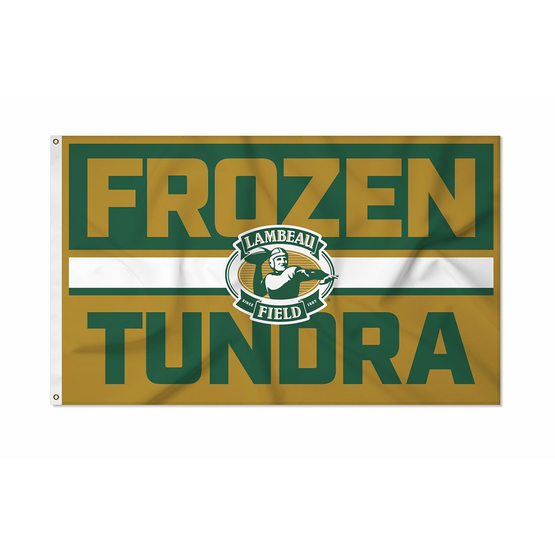 Lambeau Field Frozen Tundra Flag