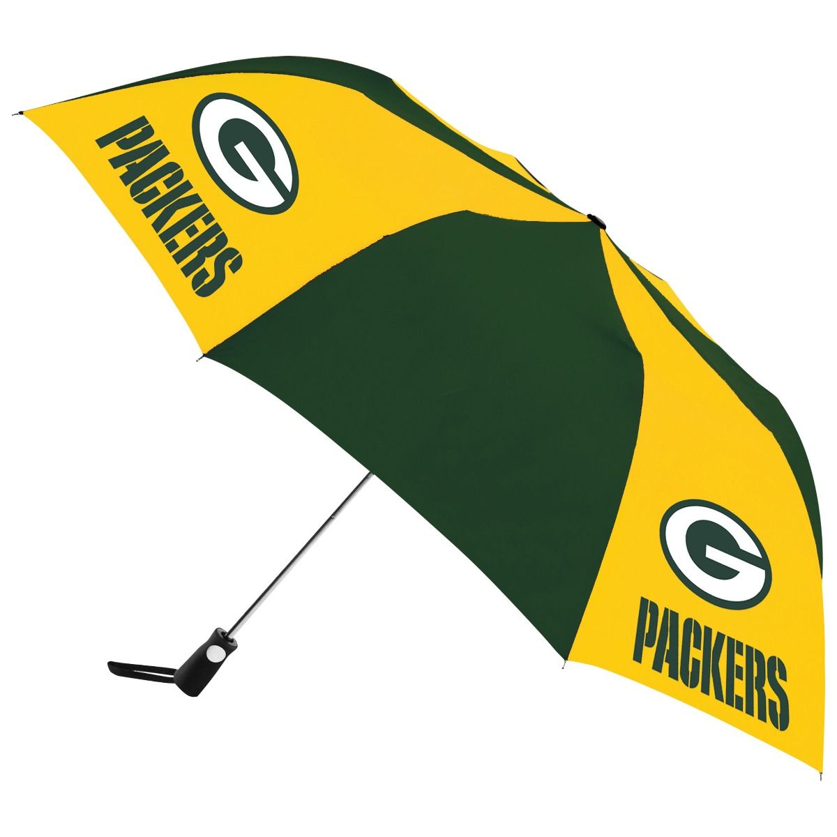 Packers Automatic Folding Umbrella 1 Packers Automatic Folding Umbrella