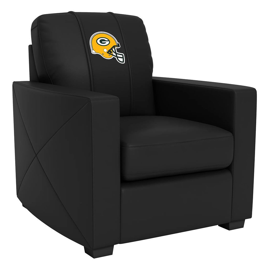 Packers Helmet Silver Club Chair 5 Packers Helmet Silver Club Chair