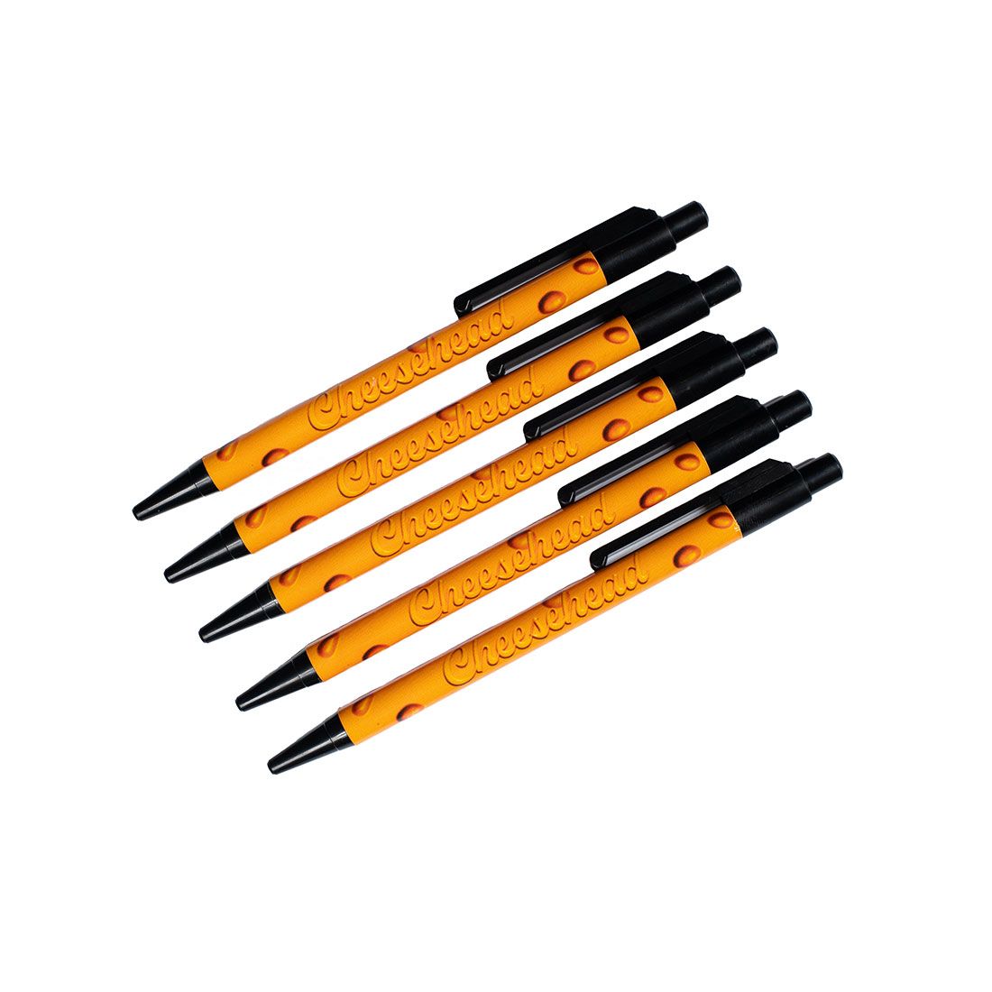 Cheesehead&reg; 5-Pack Pen Set