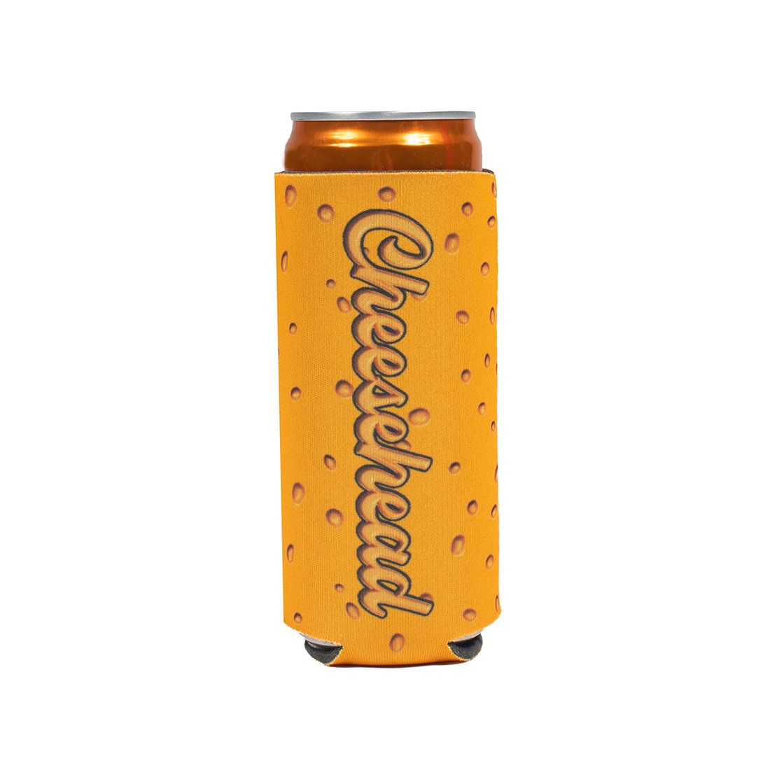 Cheesehead® Script Slim Can Cooler 5 Cheesehead® Script Slim Can Cooler