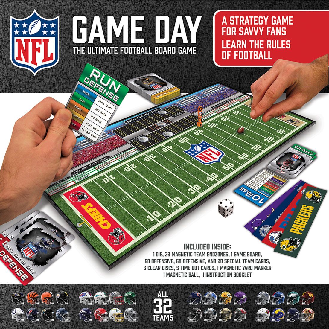 NFL Game Day Board Game