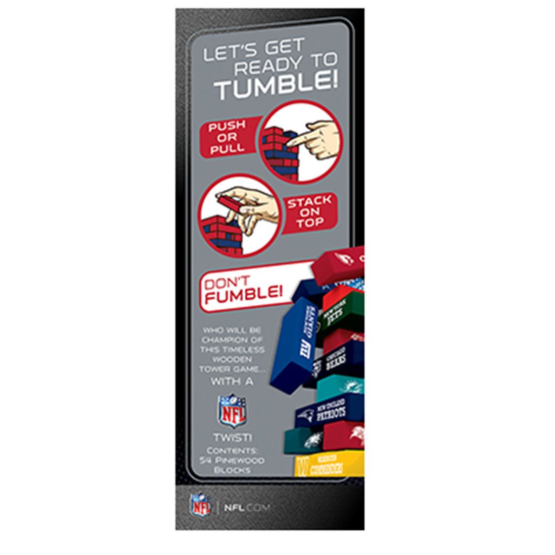 NFL Tumble Tower 3 NFL Tumble Tower