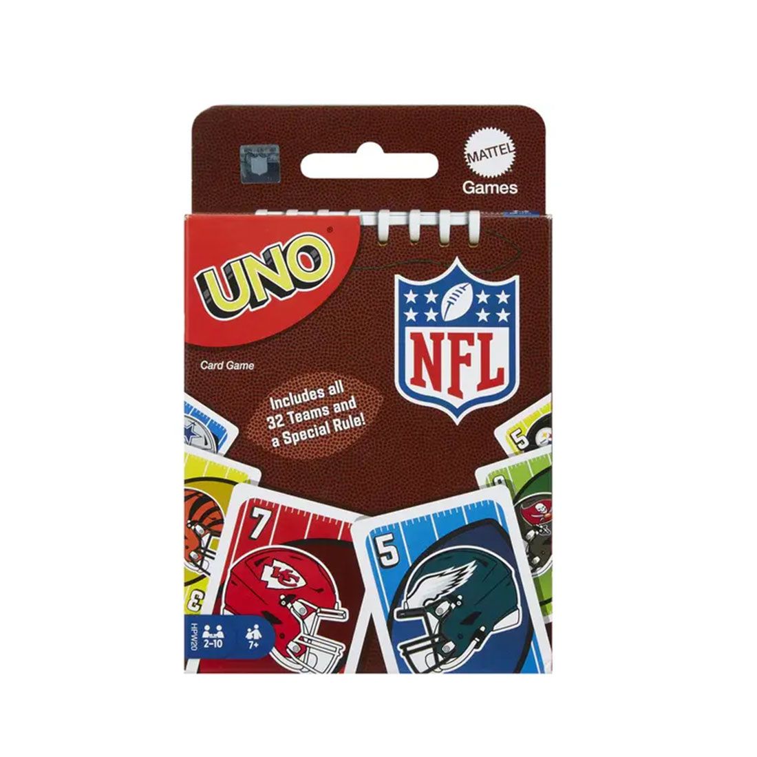 NFL UNO Card Game 6 NFL UNO Card Game