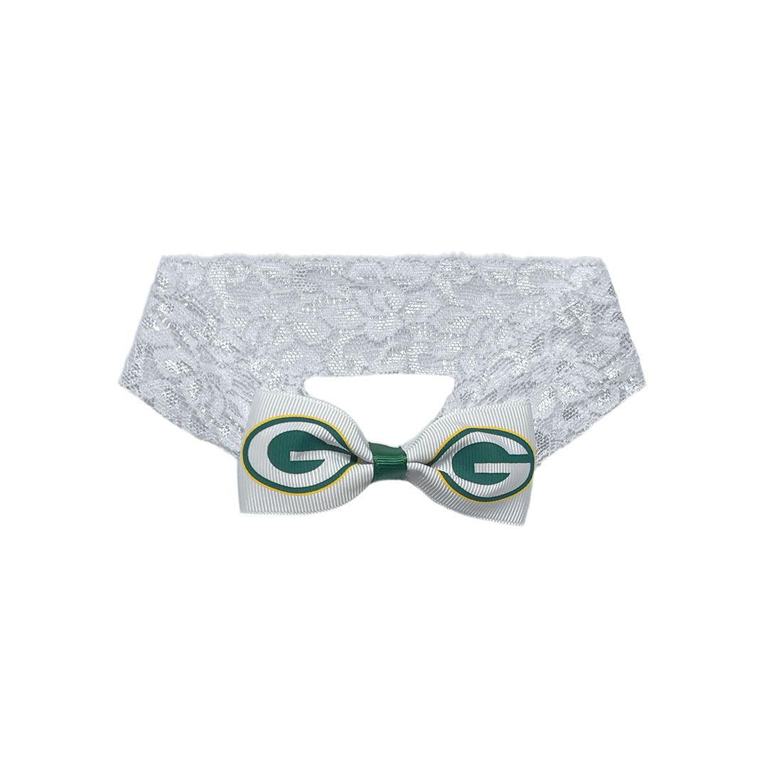 Packers Baby Bow Headband