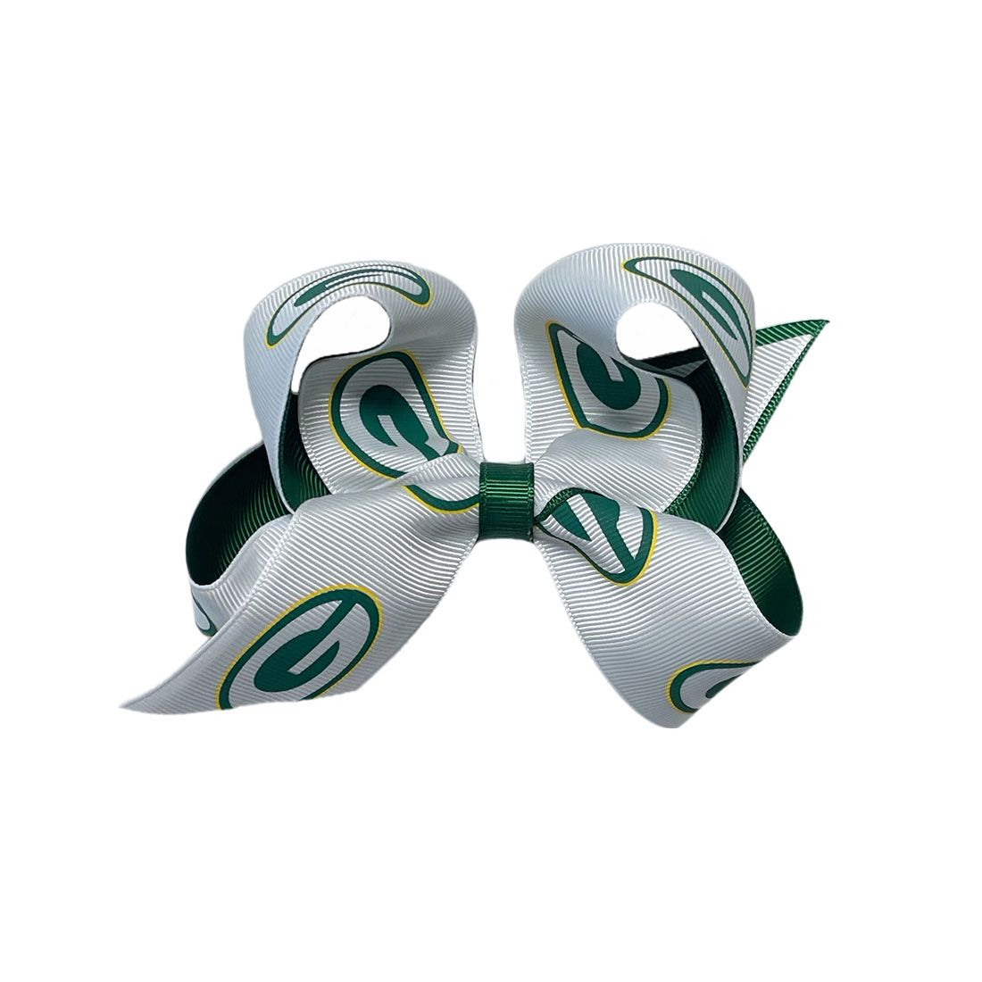 Packers 2-Tone Hair Bow