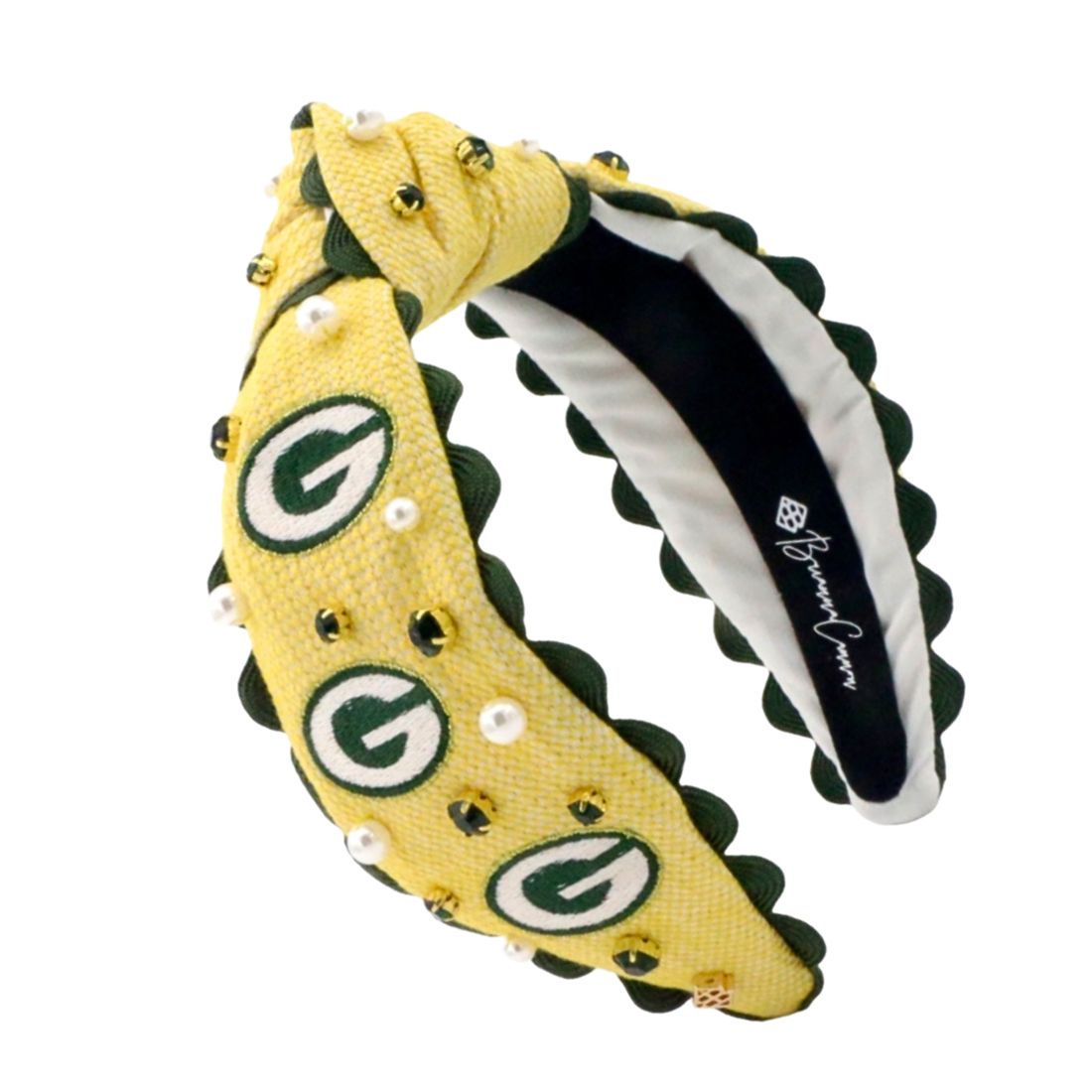 Packers Brianna Cannon Adult Cross Stitch Headband