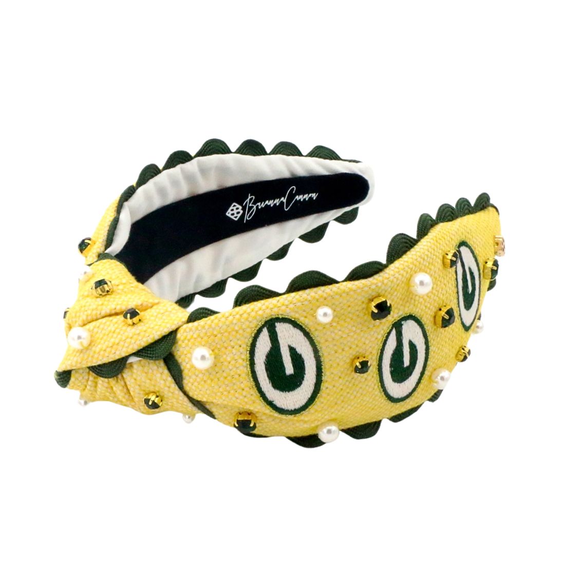 Packers Brianna Cannon Adult Cross Stitch Headband