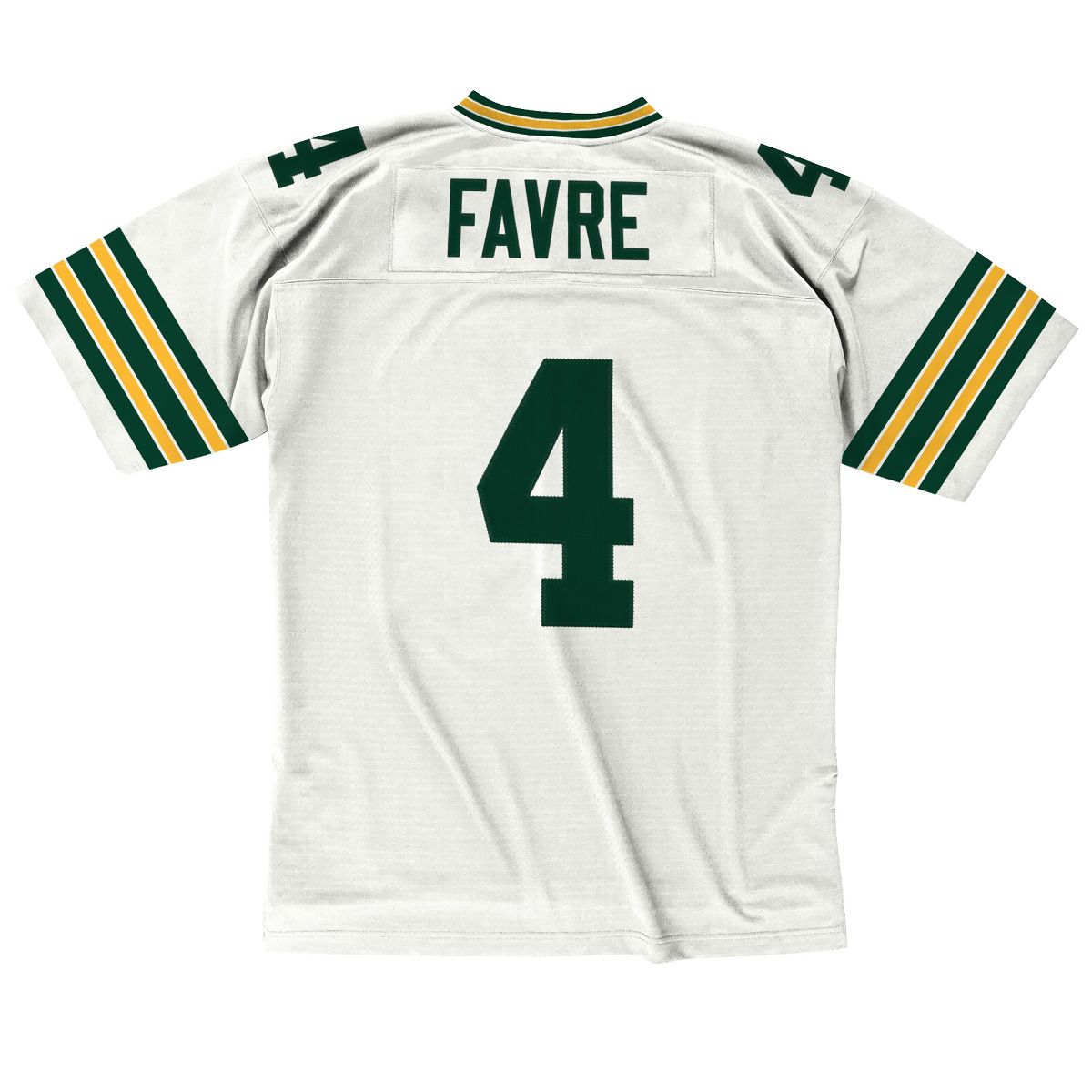 #4 Favre Mitchell & Ness 1996 Away Replica Jersey