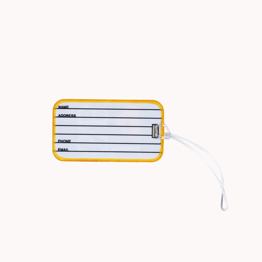 Cheesehead&reg; Luggage Tag
