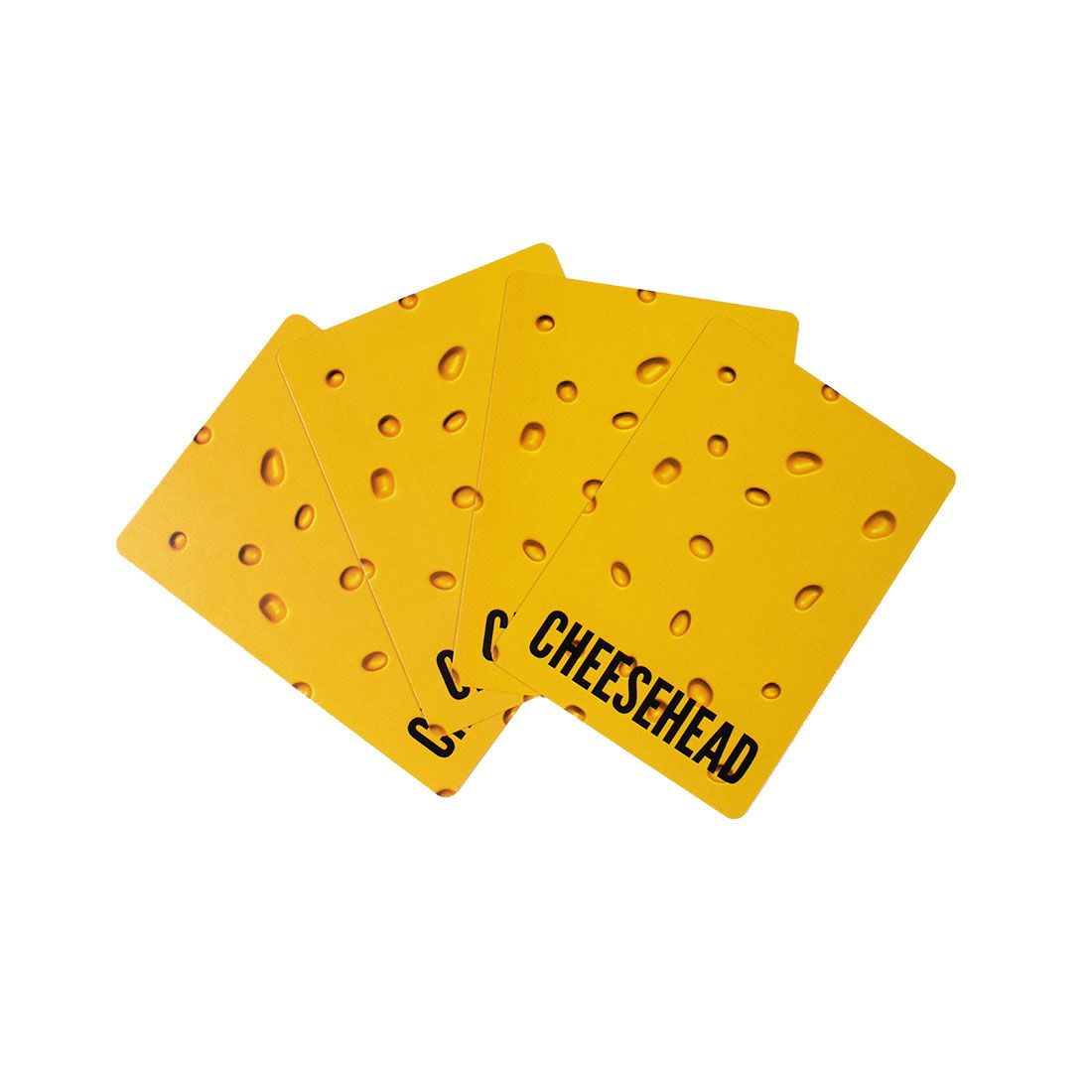 Cheesehead® Playing Cards