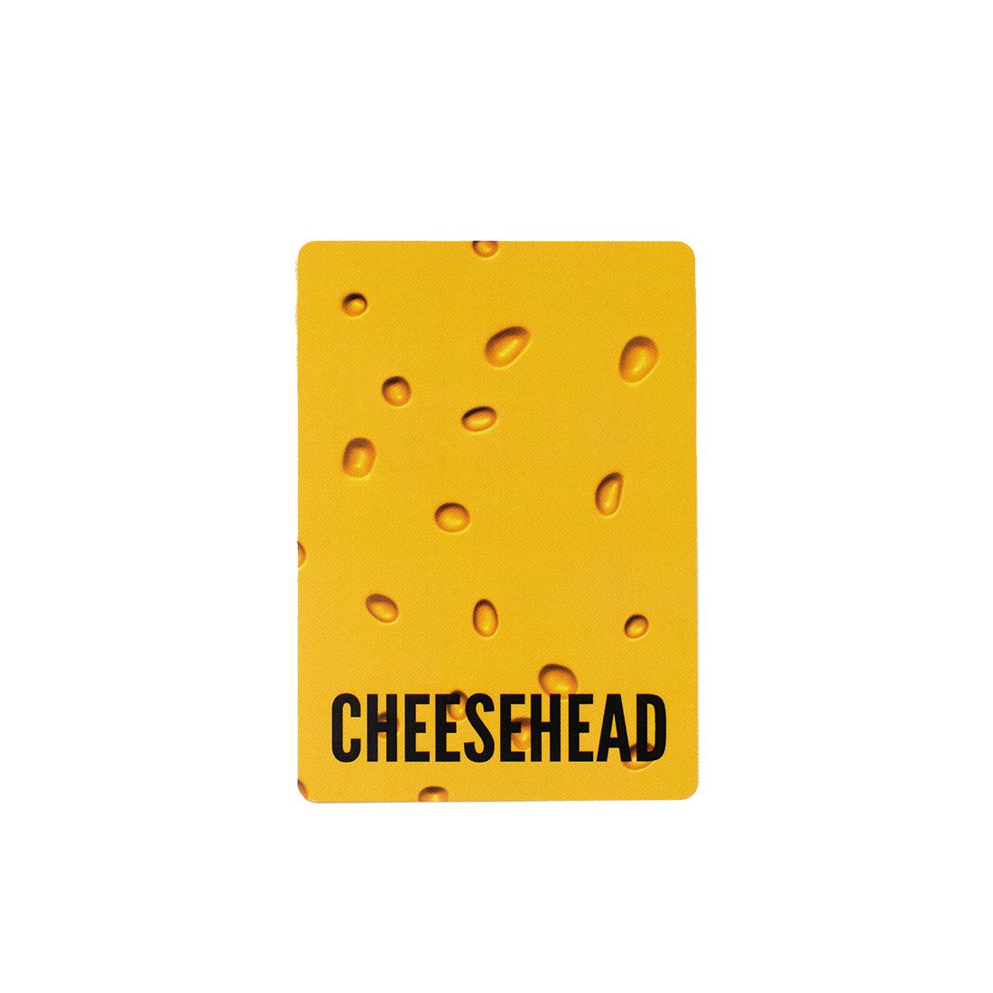 Cheesehead&reg; Playing Cards