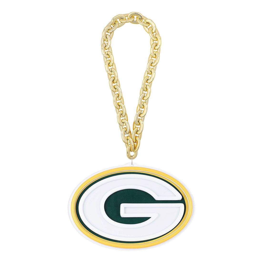 Packers FOCO Neon Big Logo Light-Up Chain