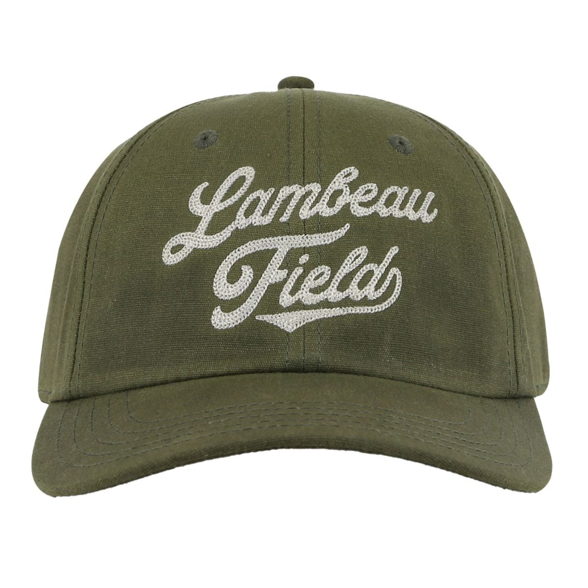 Lambeau Field American Needle Waxed Hepcat Cap