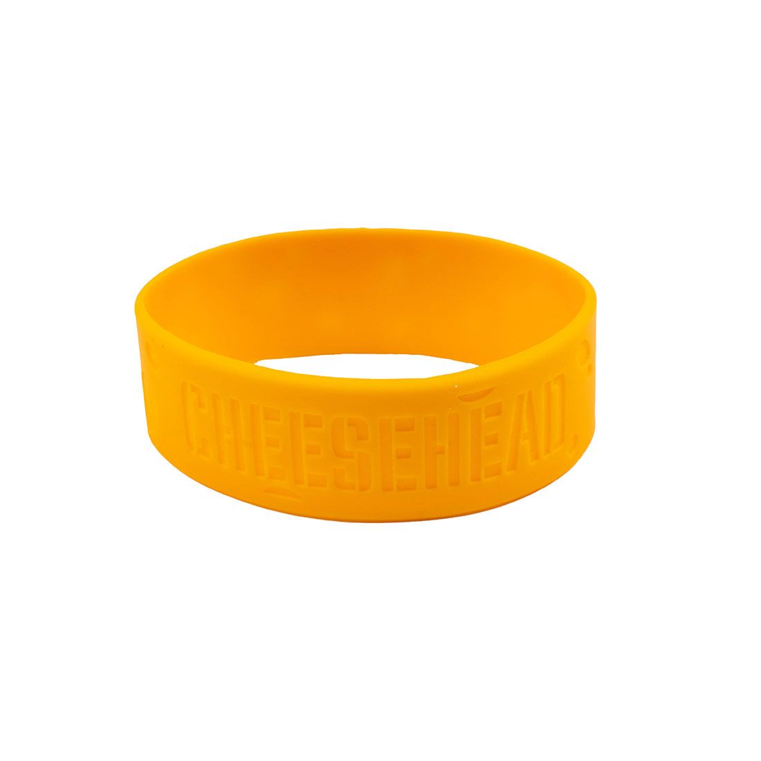 Cheesehead&reg; Silicone Bracelet
