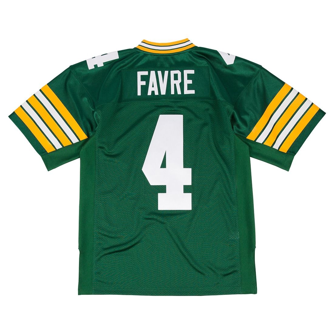 #4 Favre Mitchell & Ness1996 Home Authentic Jersey
