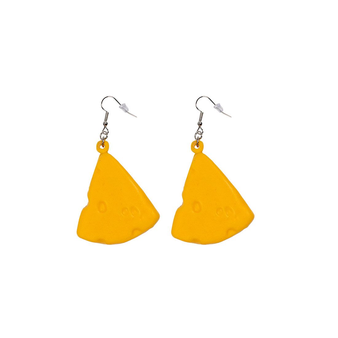 Cheesehead&reg; Foam Wedge Earrings