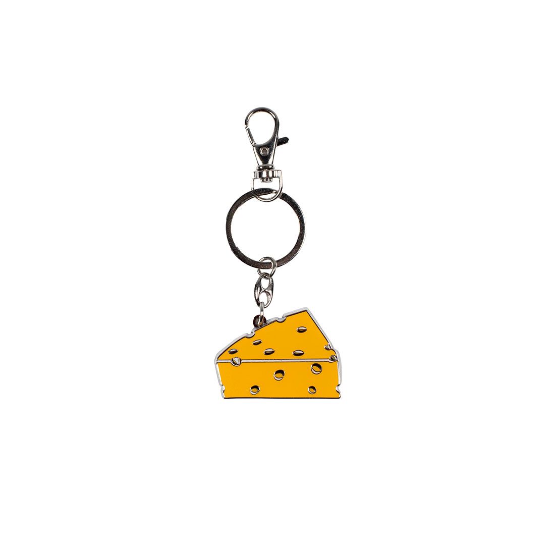 Cheesehead&reg; Wedge Key Chain