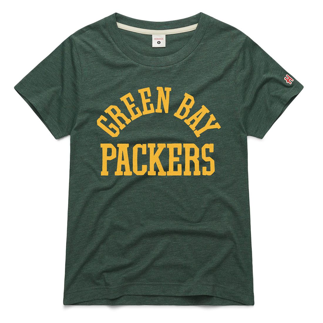 Packers Homage Womens Classic T-Shirt