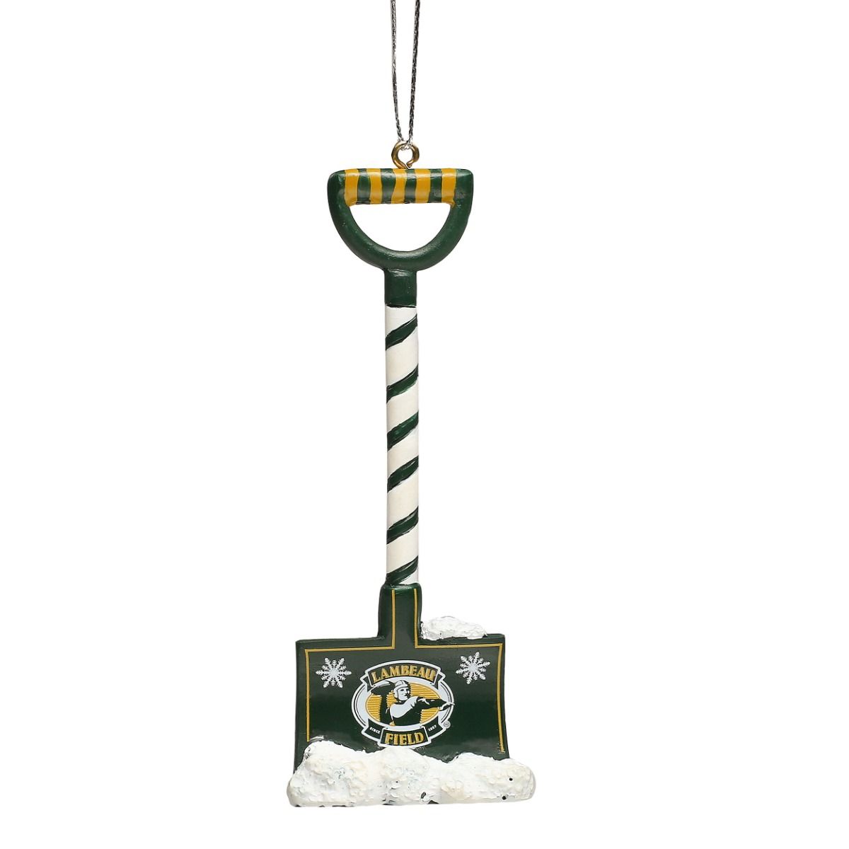 Lambeau Field FOCO Shovel Ornament
