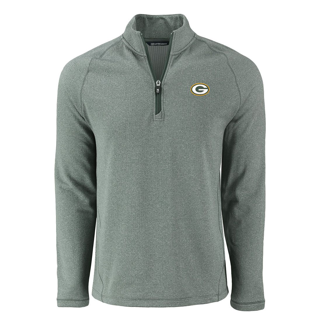Packers Cutter & Buck Peshastin 1/2 Zip 1 Packers Cutter & Buck Peshastin 1/2 Zip