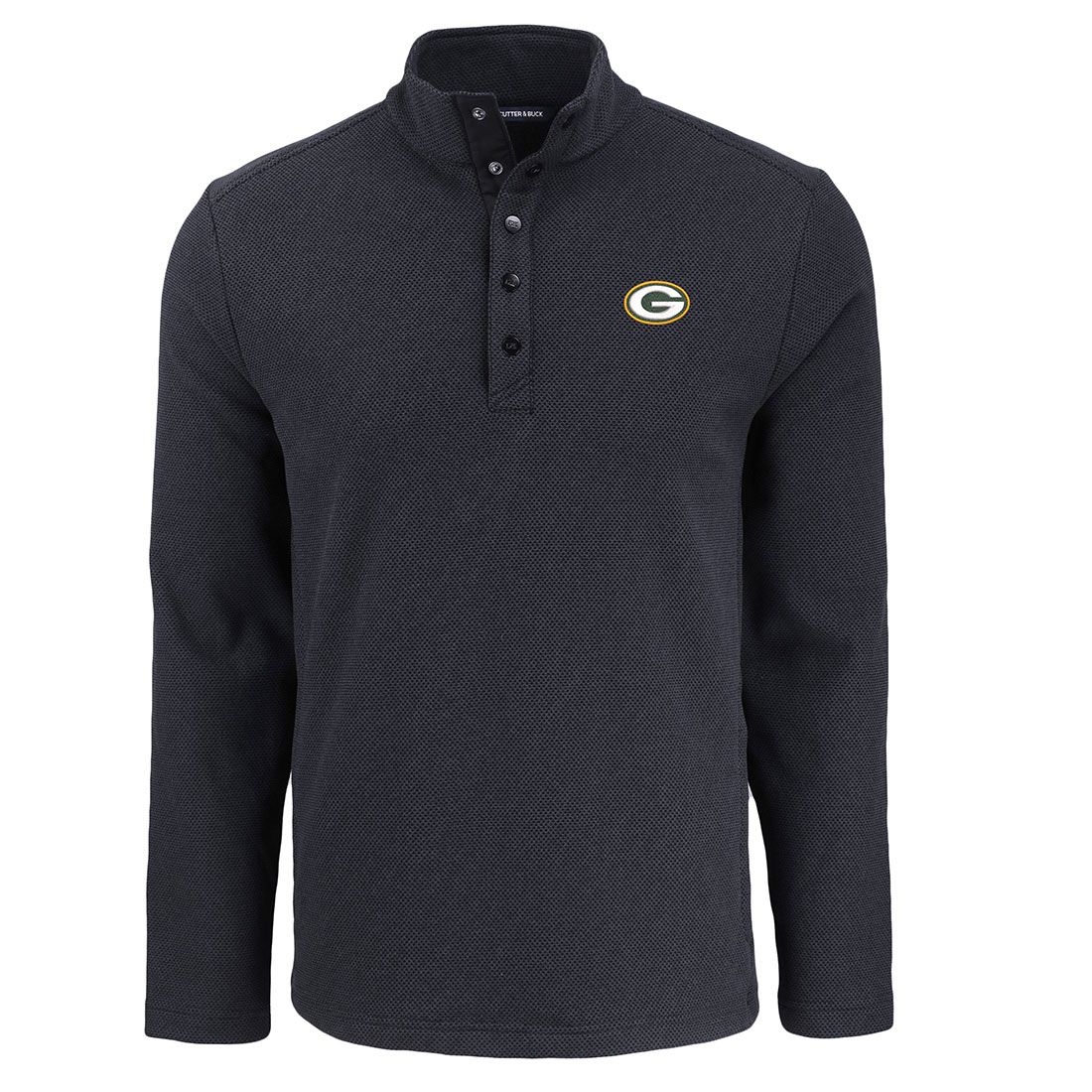 Packers Cutter & Buck Hunts Point Snap Pullover 2 Packers Cutter & Buck Hunts Point Snap Pullover