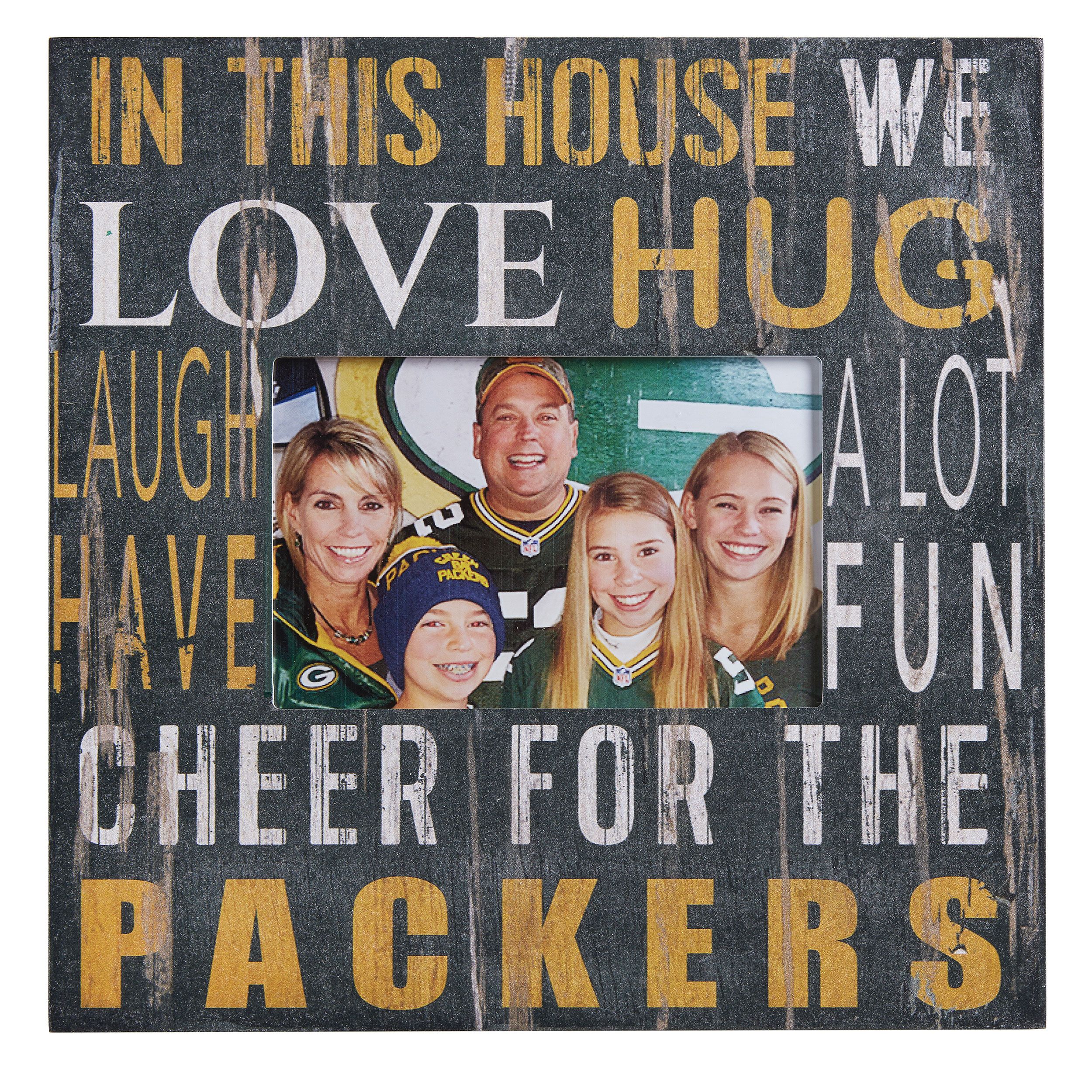 Green Bay Packers In This House Frame