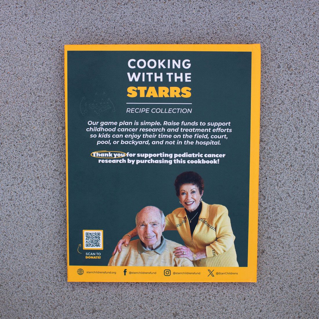 Cooking with the Starrs Cookbook