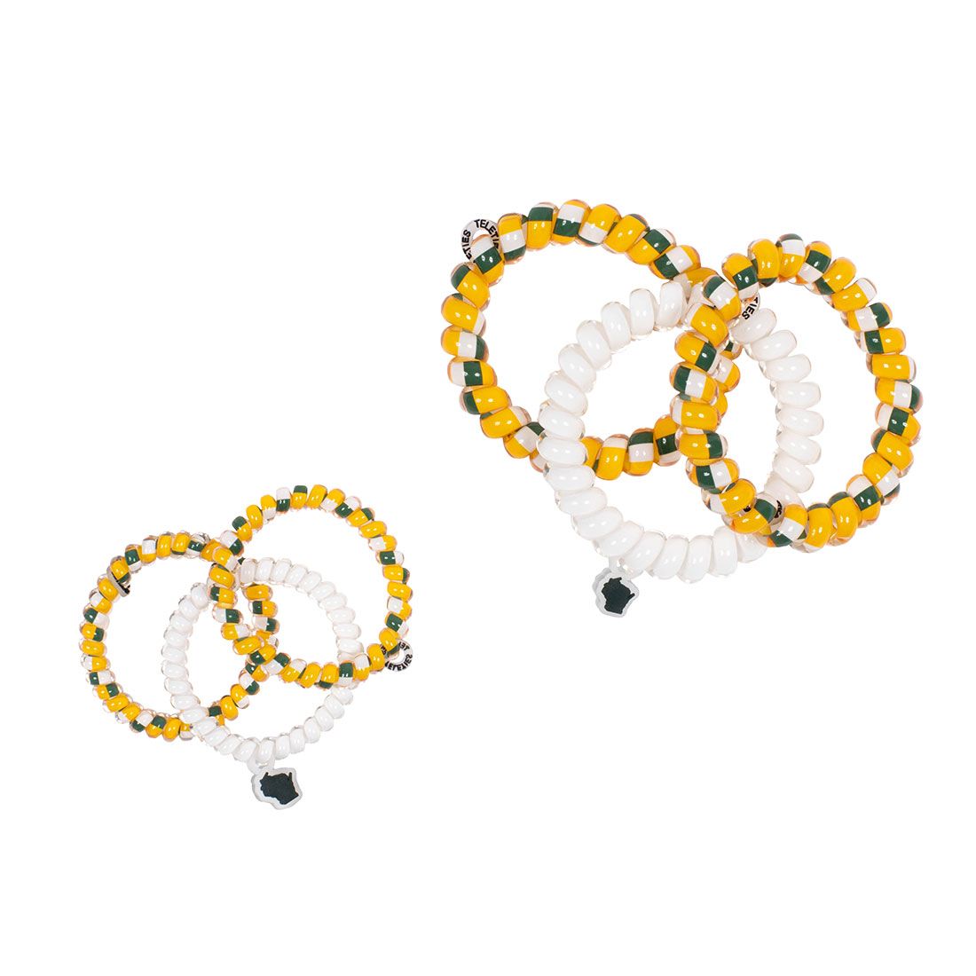 3-Pack State Teleties Hair Ties