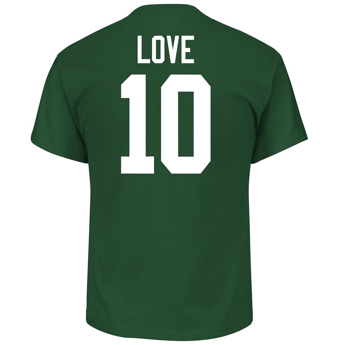 Packers Fanatics Big & Tall #10 Love T-Shirt 1 Packers Fanatics Big & Tall #10 Love T-Shirt
