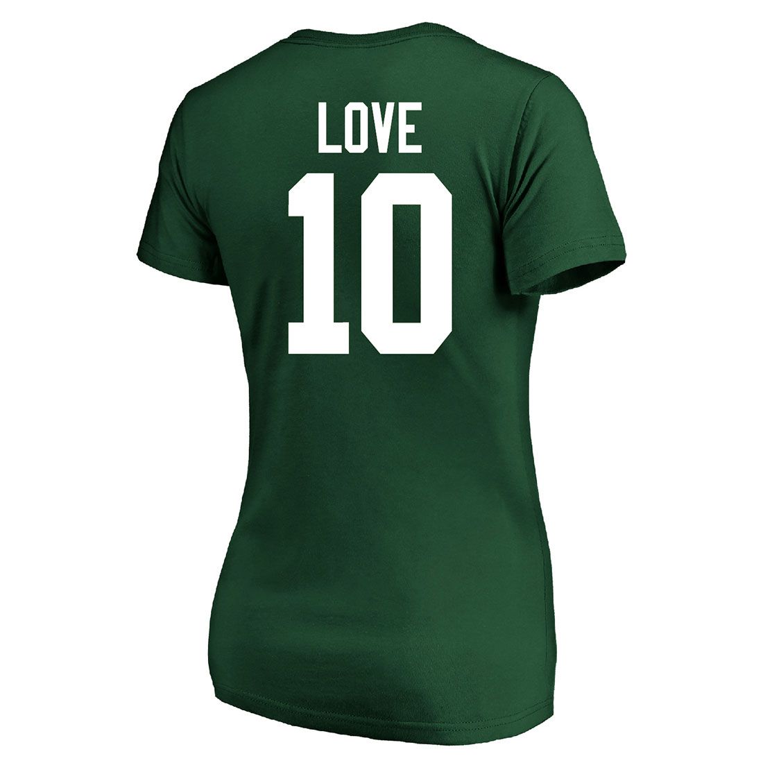 Packers Fanatics Womens Plus Size #10 Love T-Shirt 6 Packers Fanatics Womens Plus Size #10 Love T-Shirt