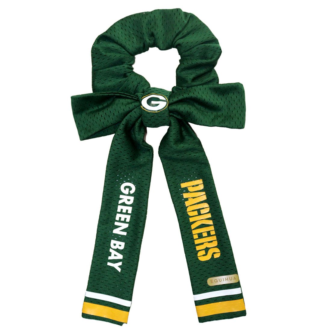Packers Equihua Bow Scrunchie