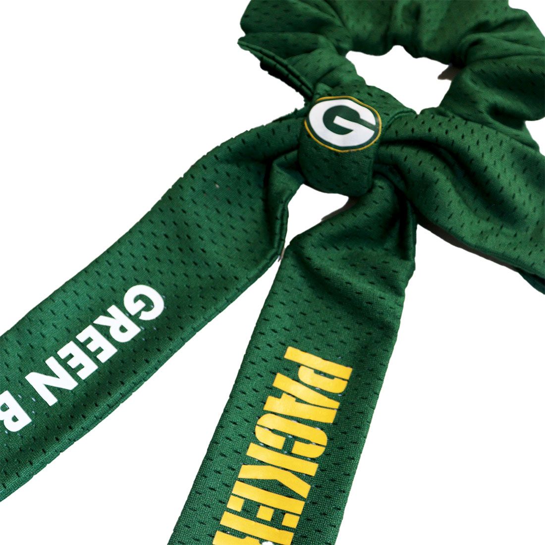 Packers Equihua Bow Scrunchie