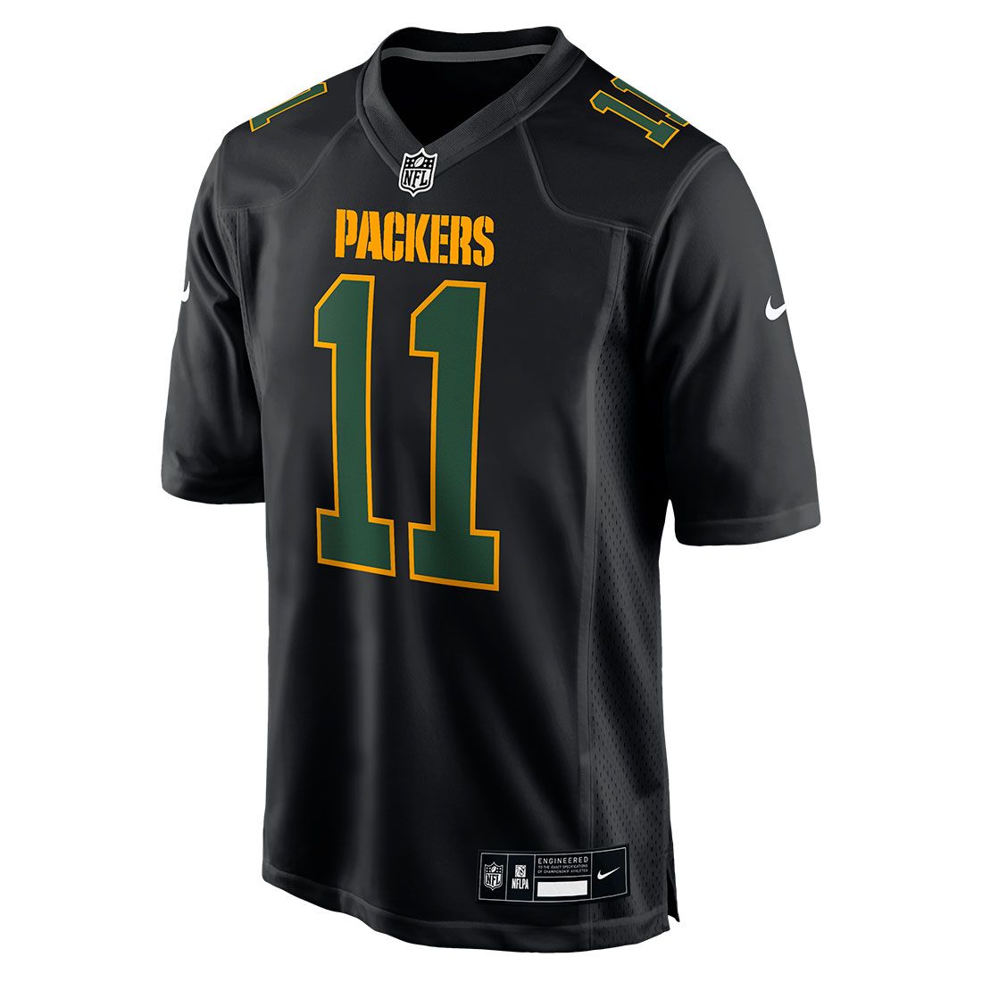 #11 Jayden Reed Nike Black Fashion Game Jersey