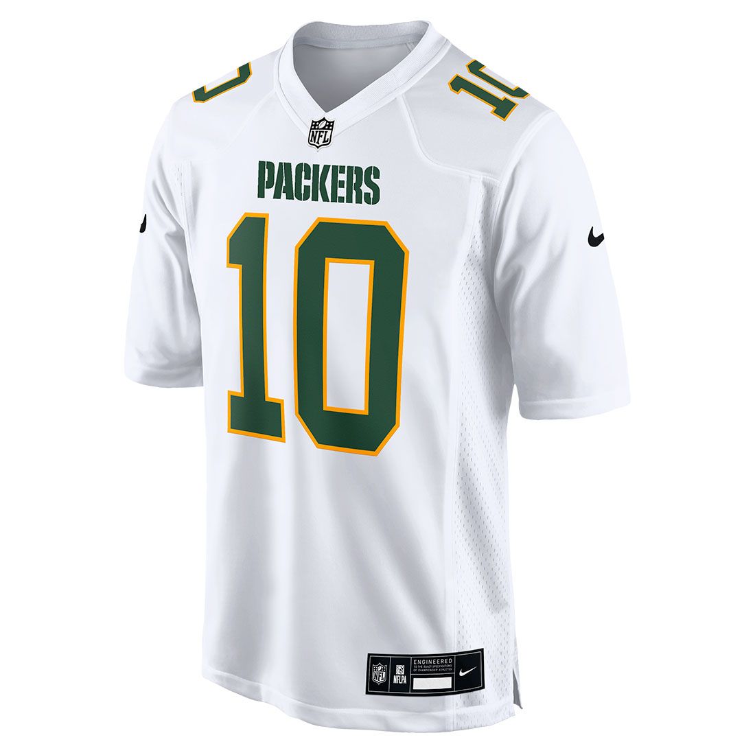 #10 Jordan Love Nike White Fashion Game Jersey