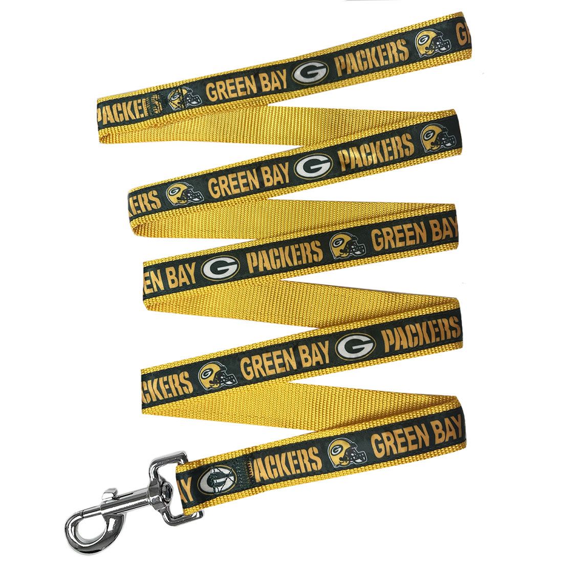 Packers Satin Dog Leash