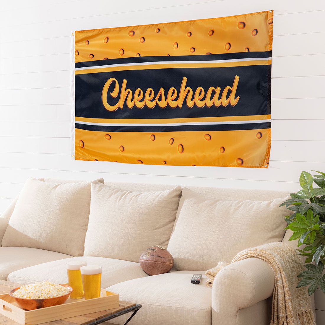 Cheesehead&reg; Estate Flag