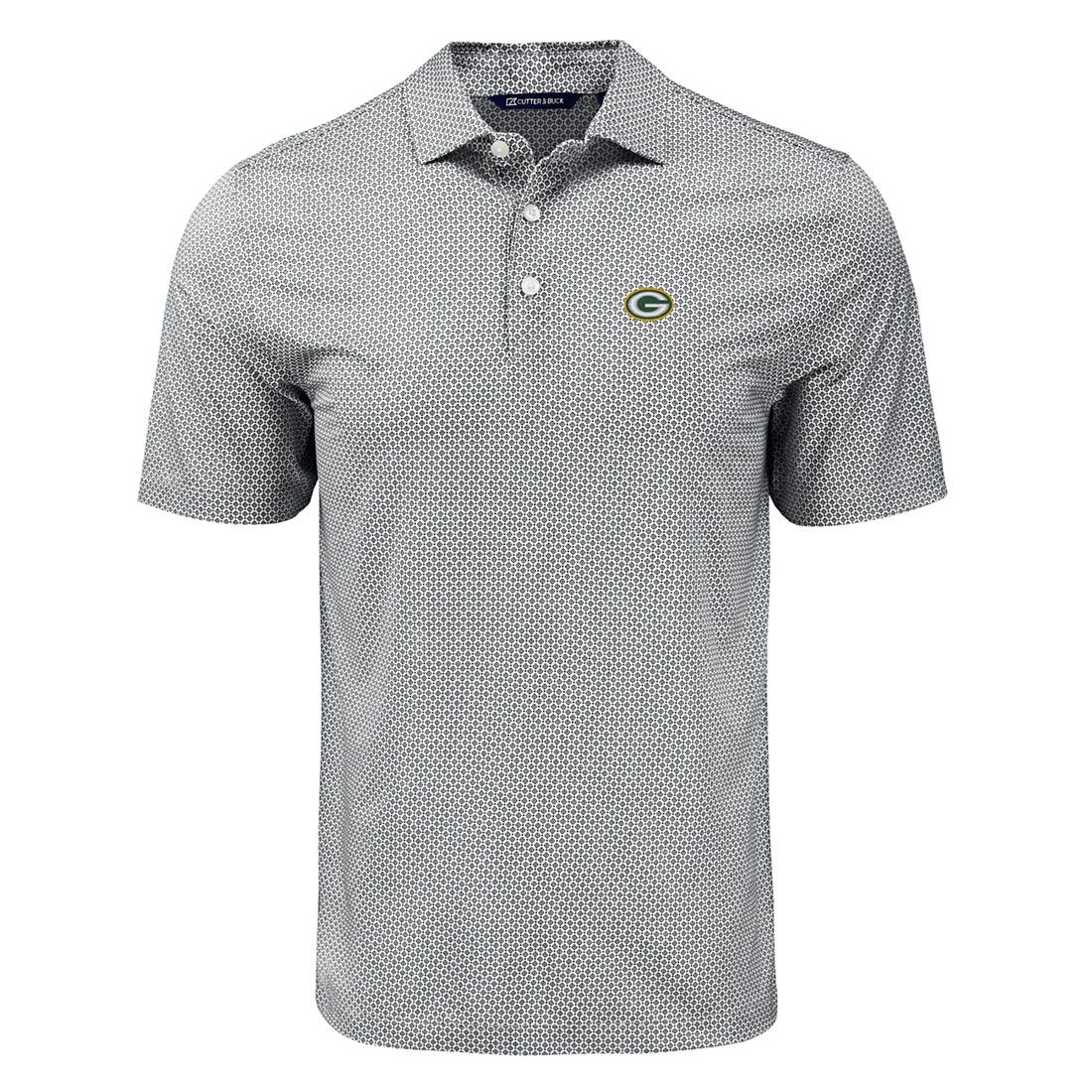 Packers Cutter & Buck Big & Tall Pike Diamond Polo 9 Packers Cutter & Buck Big & Tall Pike Diamond Polo