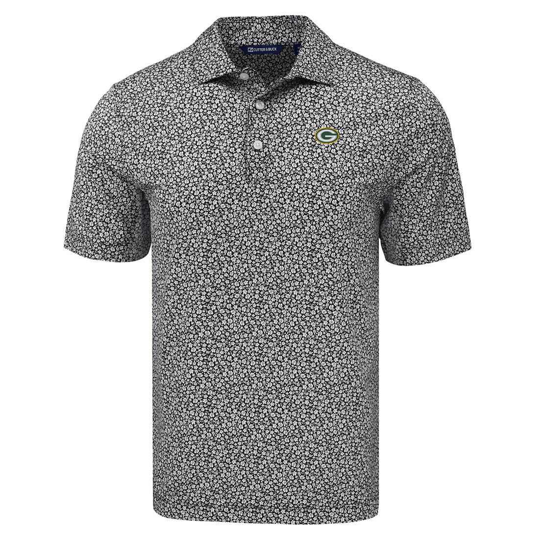 Packers Cutter & Buck Big & Tall G Pike Flora Polo 1 Packers Cutter & Buck Big & Tall G Pike Flora Polo