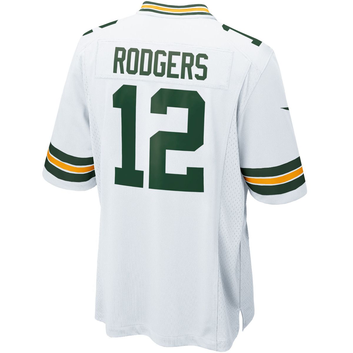 #12 Aaron Rodgers Nike Away Game Jersey